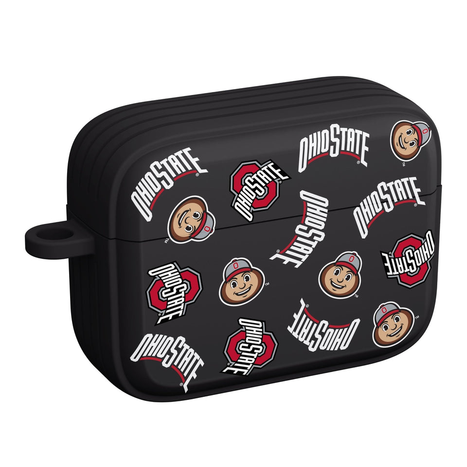 Ohio State Buckeyes HDX Apple AirPods Pro 1 & 2 Case Cover - Wear with style