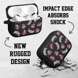 Ohio State Buckeyes HDX Apple AirPods Pro 1 & 2 Case Cover - Wear with style