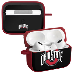 Ohio State Buckeyes HDX Apple AirPods Pro 1 & 2 Case Cover - Wear with style