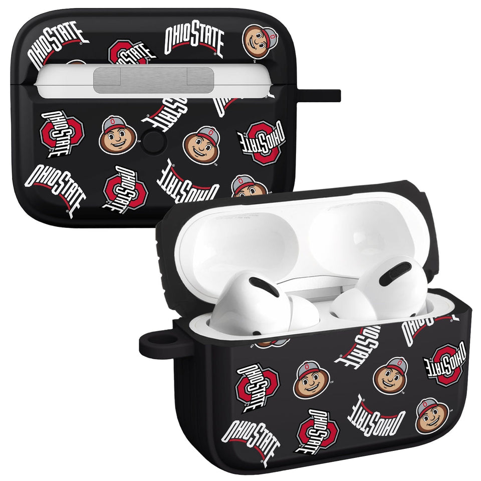 Ohio State Buckeyes HDX Apple AirPods Pro 1 & 2 Case Cover - Wear with style