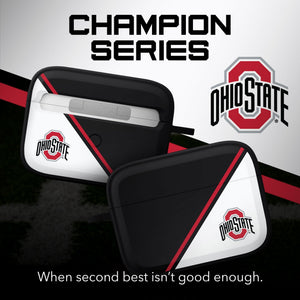 Ohio State Buckeyes HDX Champion Series Apple AirPods Pro 1 & 2 Case Cover - Wear with style
