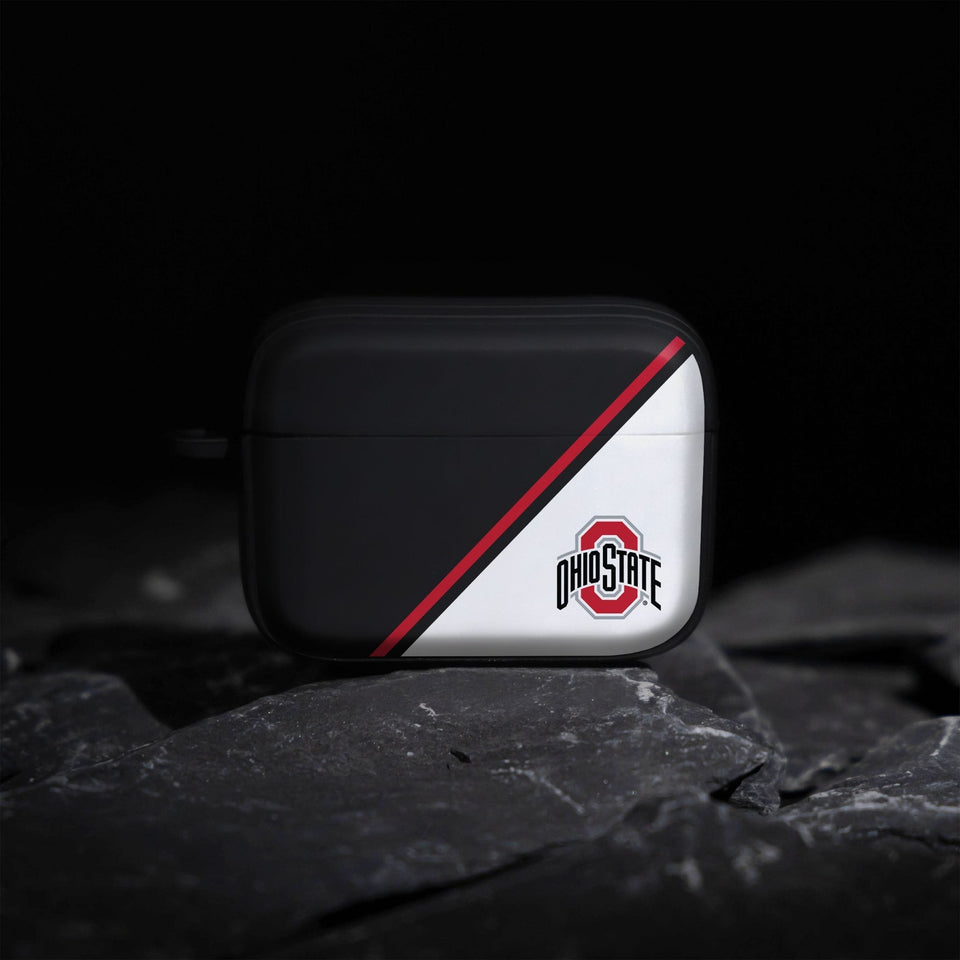 Ohio State Buckeyes HDX Champion Series Apple AirPods Pro 1 & 2 Case Cover - Wear with style