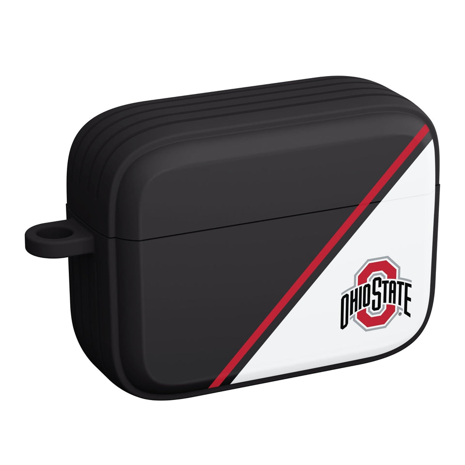 Ohio State Buckeyes HDX Champion Series Apple AirPods Pro 1 & 2 Case Cover - Wear with style
