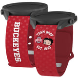 Ohio State Buckeyes X Betty Boop HD Watchband for Samsung, Garmin, Fossil, and More - Wear with style