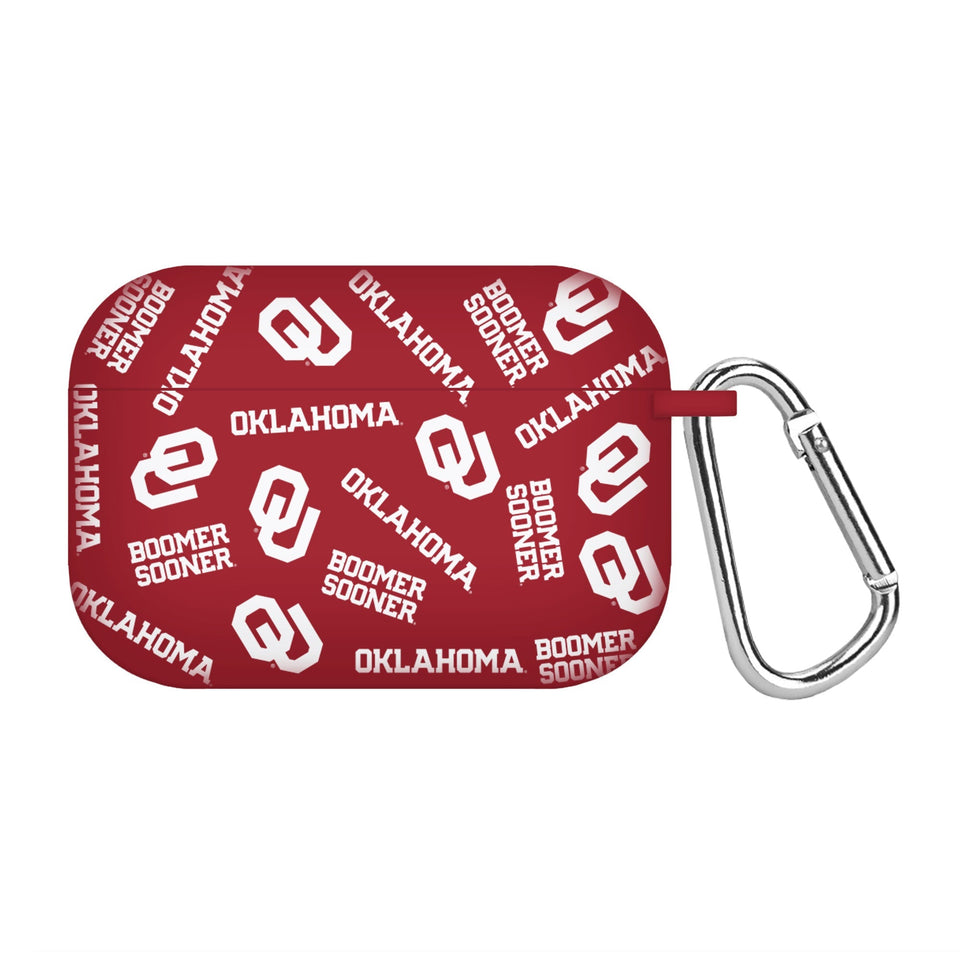 Oklahoma Sooners HD AirPods Pro 1 & 2 Case Cover - Wear with style