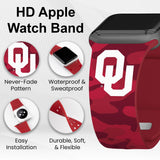 Oklahoma Sooners HD Apple Watch Band - Wear with style