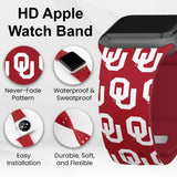 Oklahoma Sooners HD Apple Watch Band - Wear with style