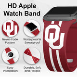 Oklahoma Sooners HD Apple Watch Band - Wear with style