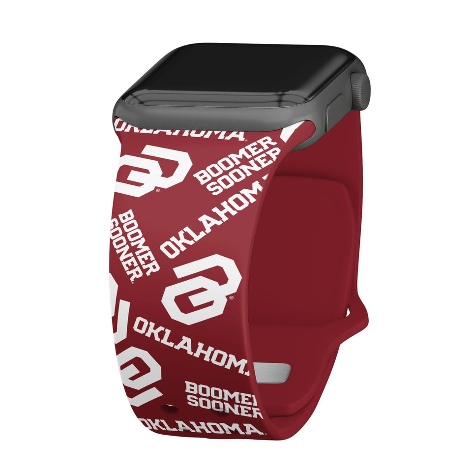 Oklahoma Sooners HD Apple Watch Band - Wear with style