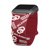Oklahoma Sooners HD Apple Watch Band - Wear with style
