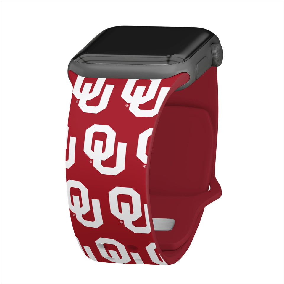 Oklahoma Sooners HD Apple Watch Band - Wear with style