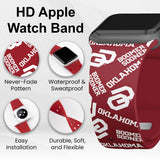 Oklahoma Sooners HD Apple Watch Band - Wear with style