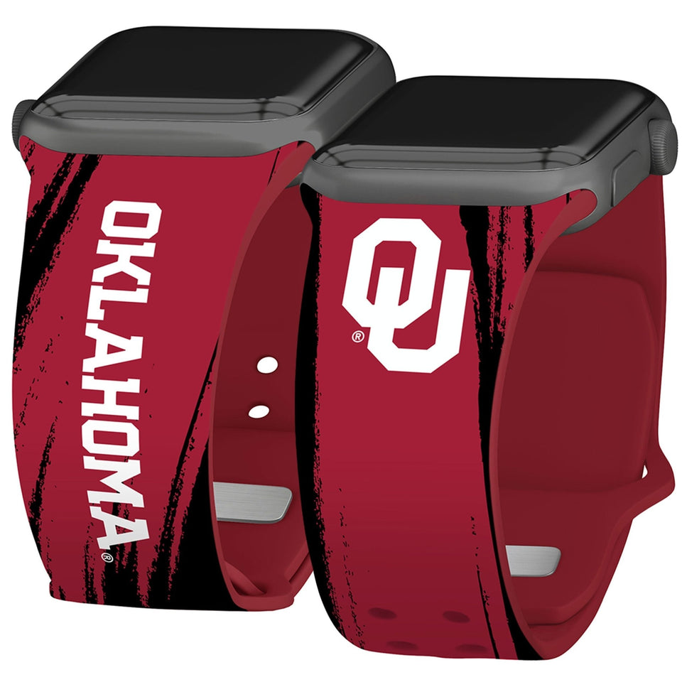 Oklahoma Sooners HD Apple Watch Band - Wear with style