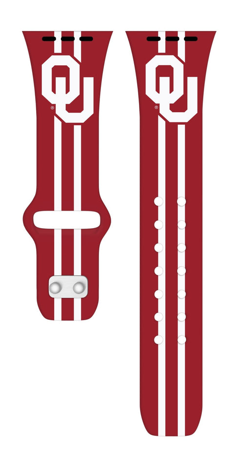Oklahoma Sooners HD Apple Watch Band - Wear with style