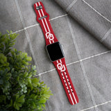 Oklahoma Sooners HD Apple Watch Band - Wear with style