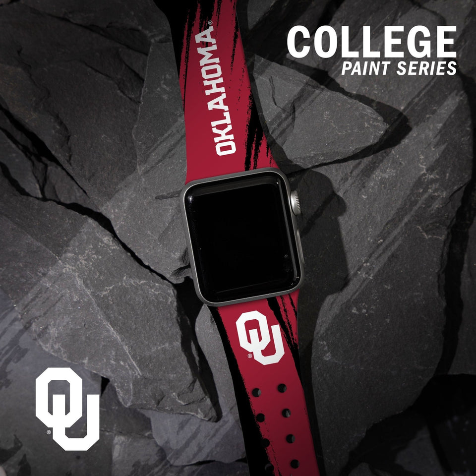 Oklahoma Sooners HD Apple Watch Band - Wear with style