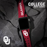 Oklahoma Sooners HD Apple Watch Band - Wear with style