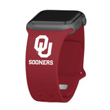 Oklahoma Sooners HD Apple Watch Band - Wear with style