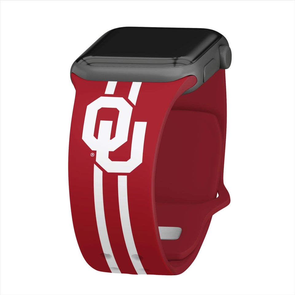 Oklahoma Sooners HD Apple Watch Band - Wear with style