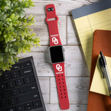 Oklahoma Sooners HD Apple Watch Band - Wear with style