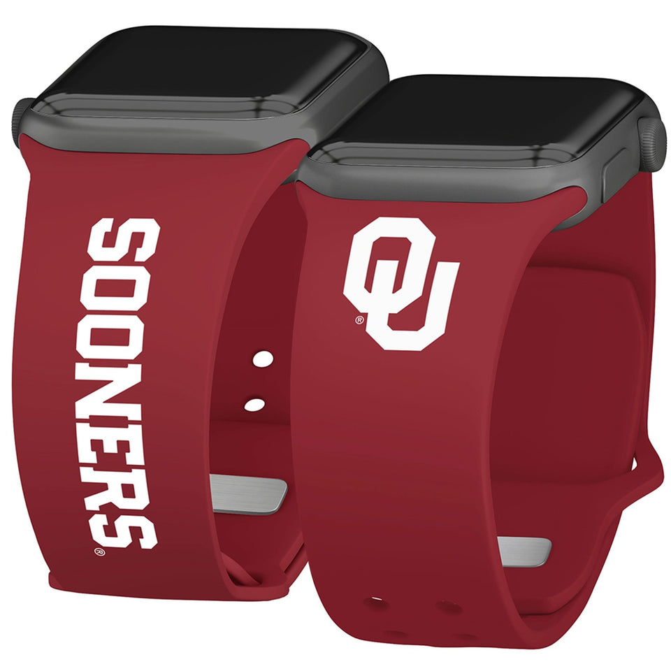 Oklahoma Sooners HD Apple Watch Band - Wear with style