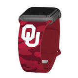 Oklahoma Sooners HD Apple Watch Band - Wear with style