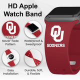 Oklahoma Sooners HD Apple Watch Band - Wear with style
