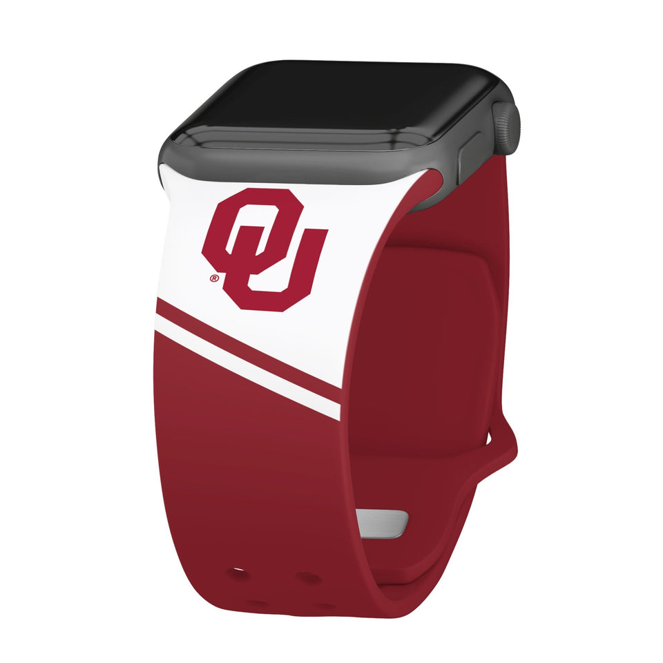Oklahoma Sooners HD Apple Watch Band - Wear with style