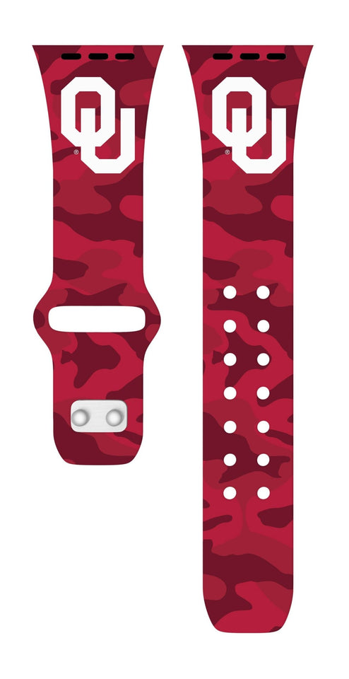 Oklahoma Sooners HD Apple Watch Band - Wear with style