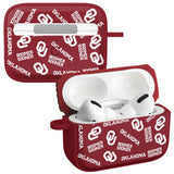 Oklahoma Sooners HDX Apple Airpods Pro 1 & 2 Case Cover - Wear with style