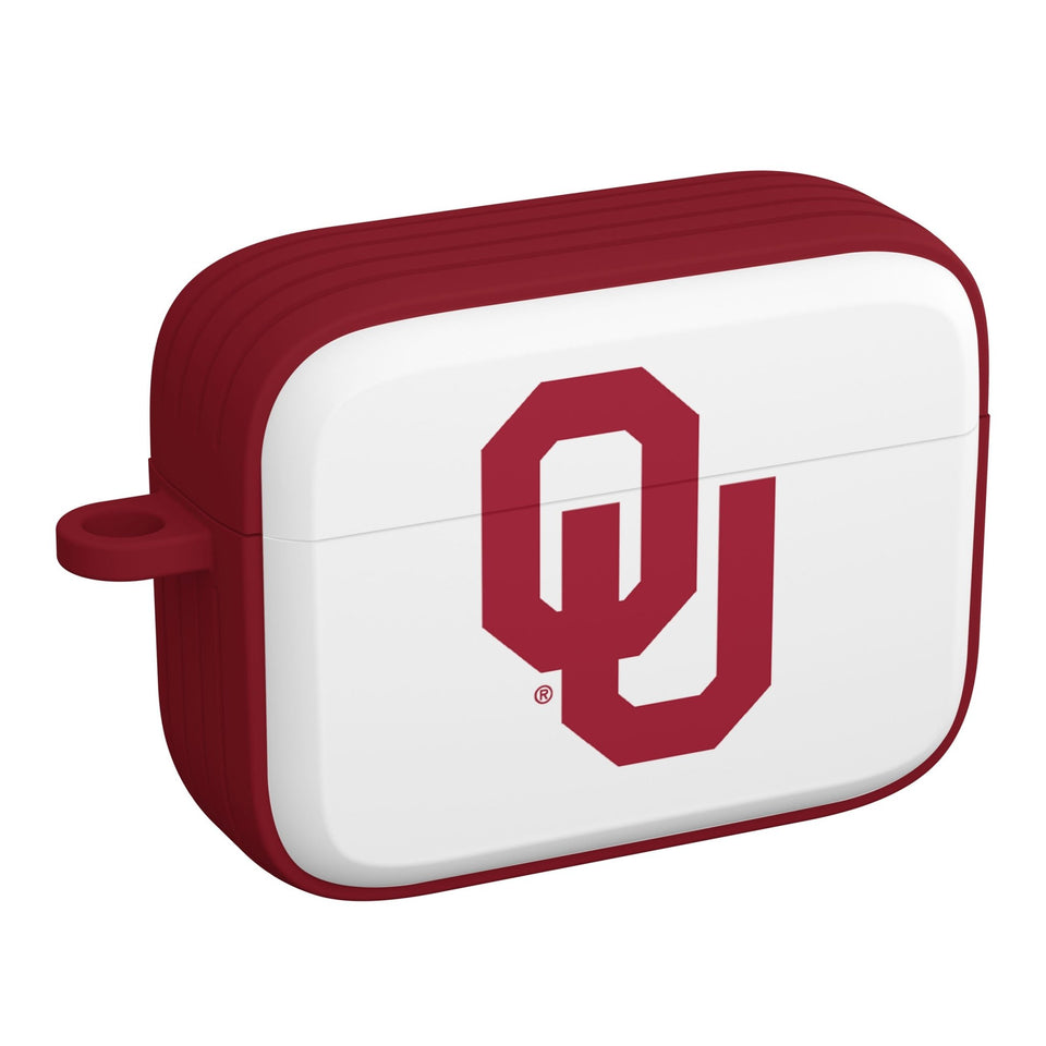 Oklahoma Sooners HDX Apple Airpods Pro 1 & 2 Case Cover - Wear with style