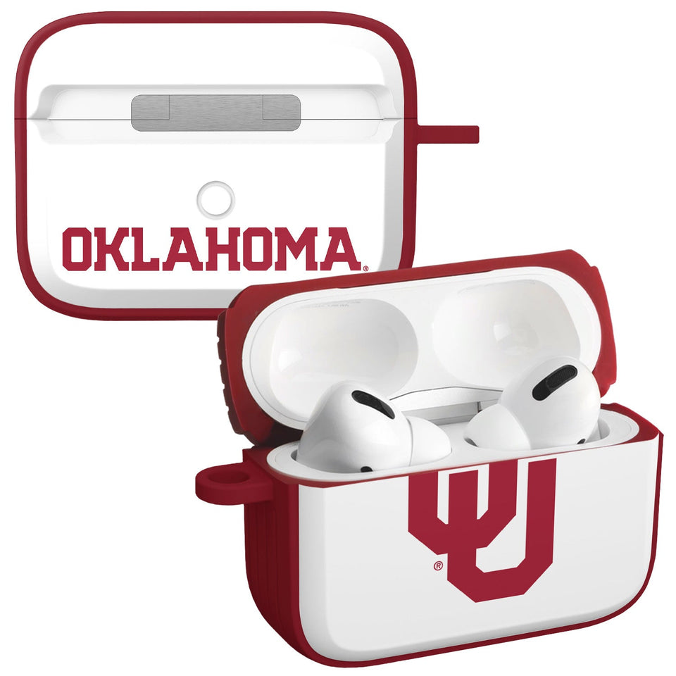 Oklahoma Sooners HDX Apple Airpods Pro 1 & 2 Case Cover - Wear with style