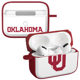 Oklahoma Sooners HDX Apple Airpods Pro 1 & 2 Case Cover - Wear with style