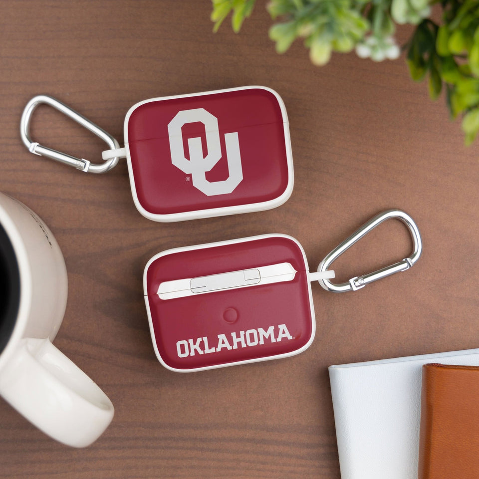 Oklahoma Sooners HDX Apple Airpods Pro 1 & 2 Case Cover - Wear with style