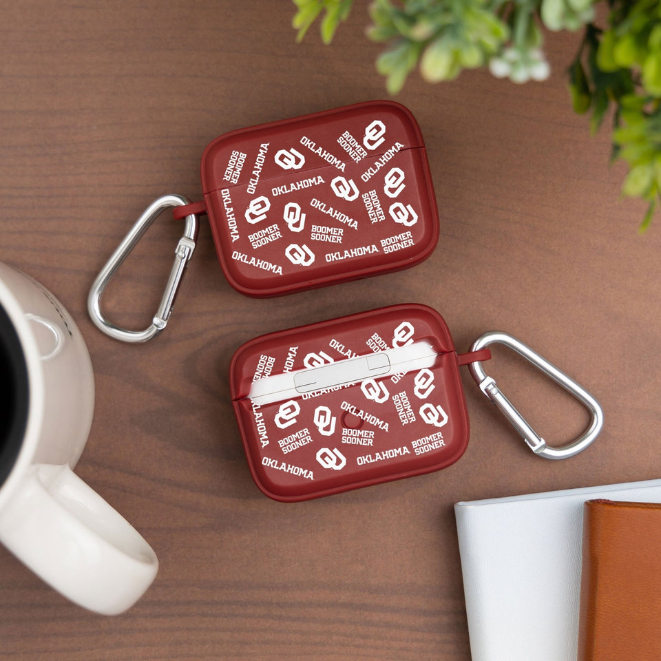 Oklahoma Sooners HDX Apple Airpods Pro 1 & 2 Case Cover - Wear with style