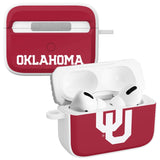 Oklahoma Sooners HDX Apple Airpods Pro 1 & 2 Case Cover - Wear with style