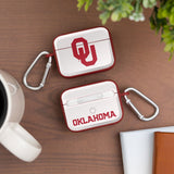 Oklahoma Sooners HDX Apple Airpods Pro 1 & 2 Case Cover - Wear with style