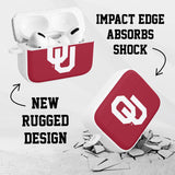Oklahoma Sooners HDX Apple Airpods Pro 1 & 2 Case Cover - Wear with style