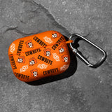 Oklahoma State Cowboys HD AirPods Pro 1 & 2 Case Cover - Wear with style