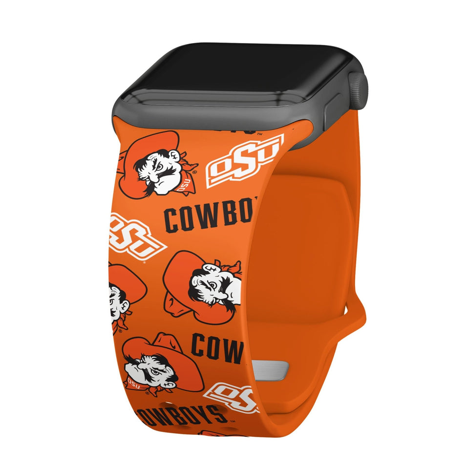 Oklahoma State Cowboys HD Apple Watch Band - Wear with style