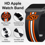Oklahoma State Cowboys HD Apple Watch Band - Wear with style