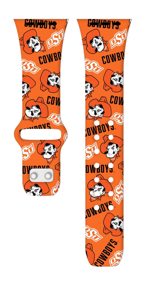 Oklahoma State Cowboys HD Apple Watch Band - Wear with style