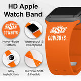 Oklahoma State Cowboys HD Apple Watch Band - Wear with style