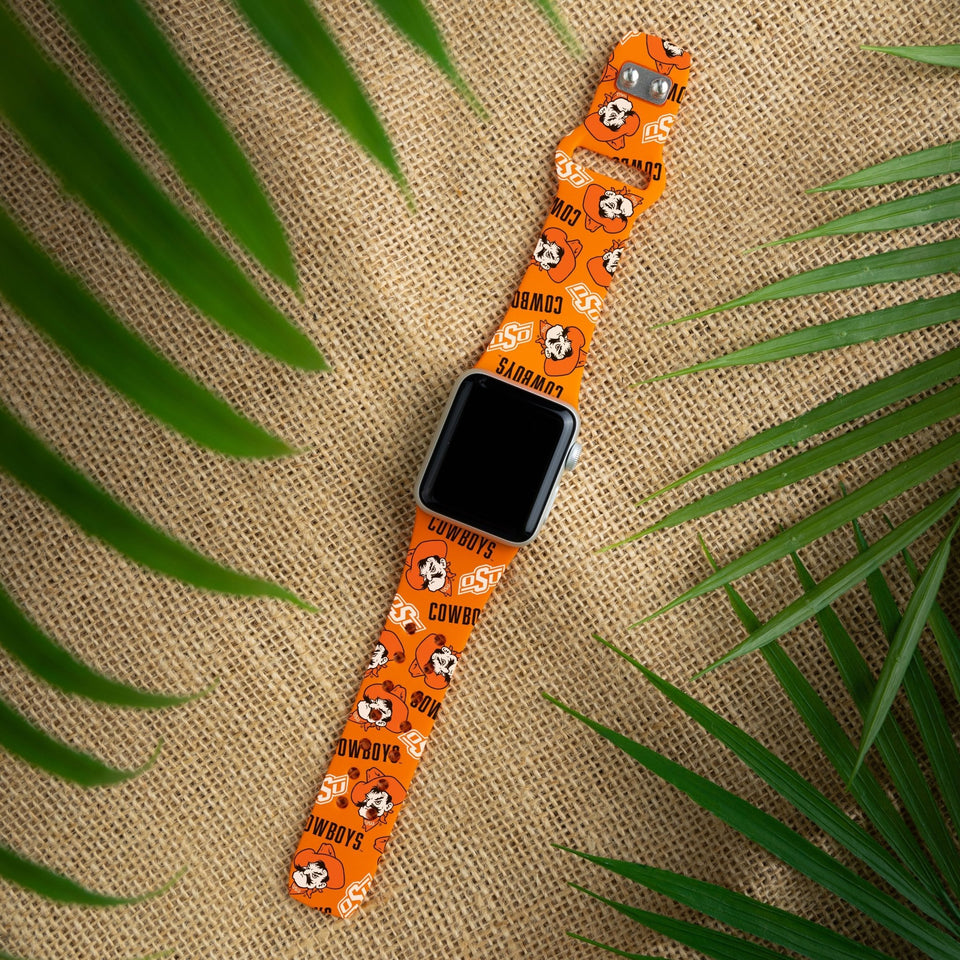 Oklahoma State Cowboys HD Apple Watch Band - Wear with style