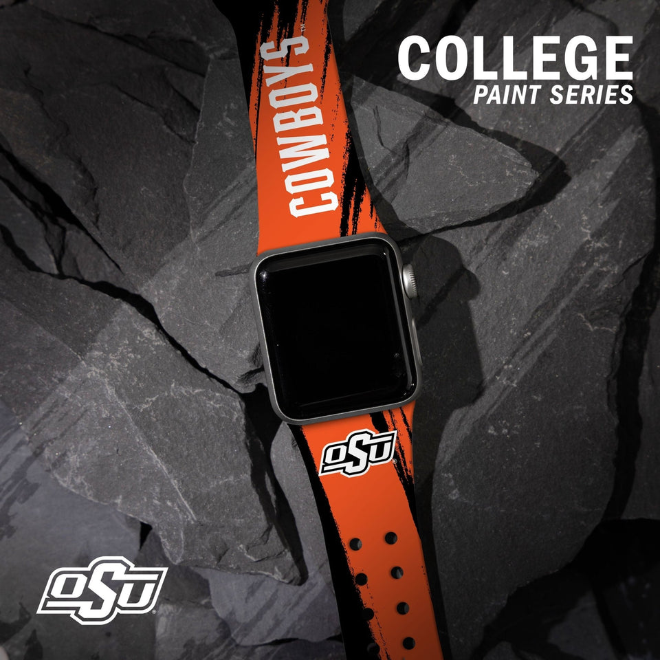 Oklahoma State Cowboys HD Apple Watch Band - Wear with style