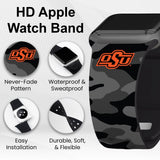 Oklahoma State Cowboys HD Apple Watch Band - Wear with style