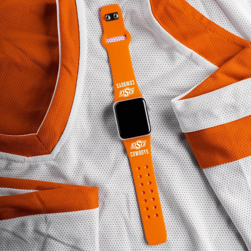 Oklahoma State Cowboys HD Apple Watch Band - Wear with style