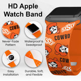 Oklahoma State Cowboys HD Apple Watch Band - Wear with style