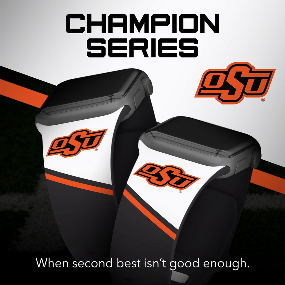 Oklahoma State Cowboys HD Apple Watch Band - Wear with style