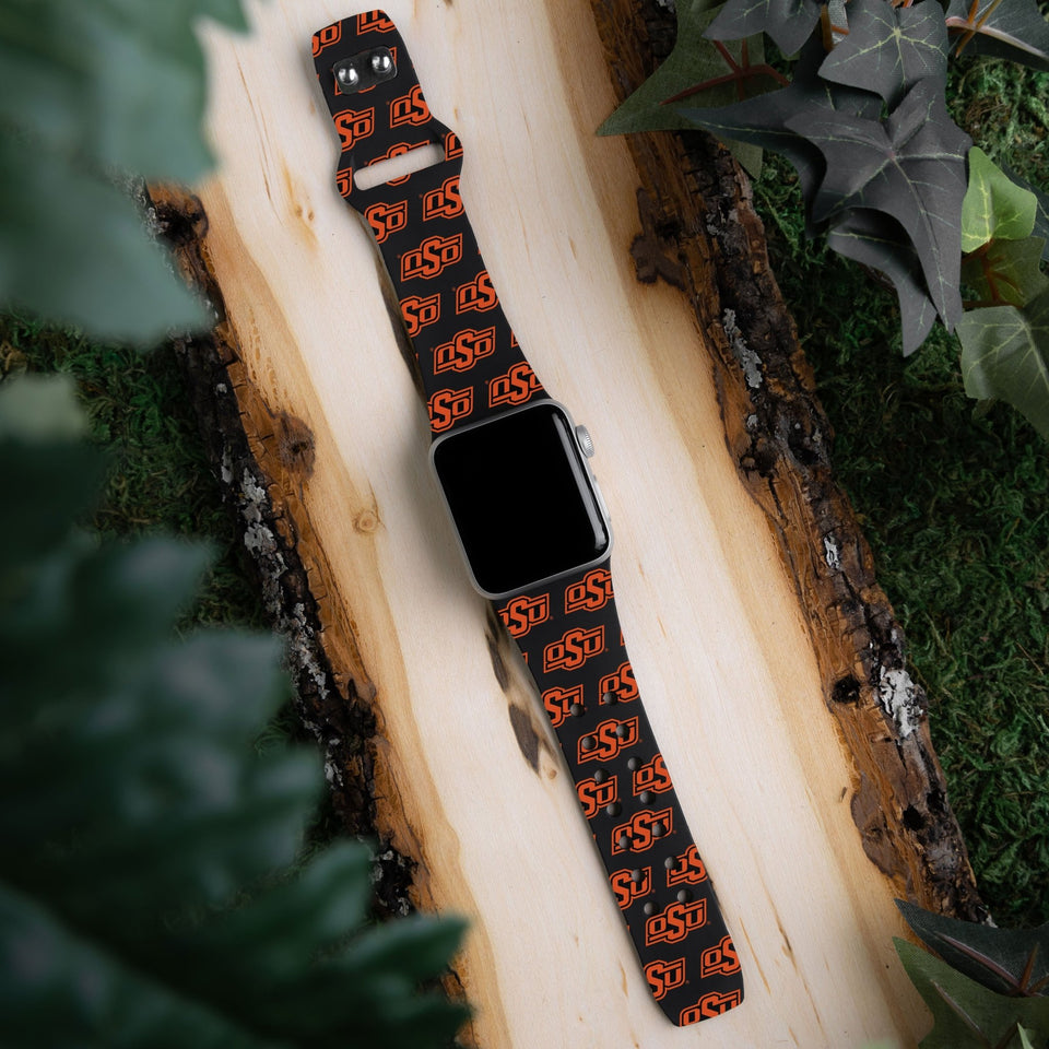 Oklahoma State Cowboys HD Apple Watch Band - Wear with style